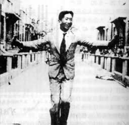 聂耳在日本溺水去世