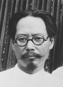 中国现代著名小说家、散文家、爱国学者许地山病逝(LSJT.NET)