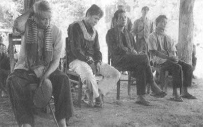 波尔布特被红色高棉判处终身监禁