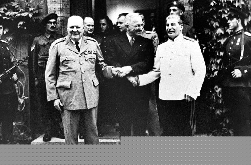 日本政府拒绝《波茨坦公告》