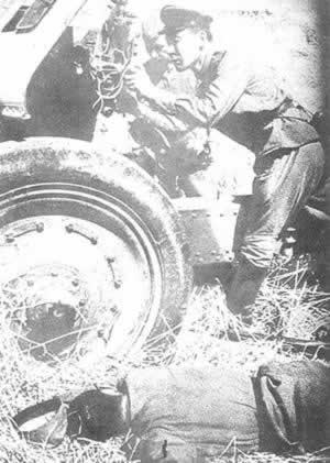 苏联百万大军进攻东北日军