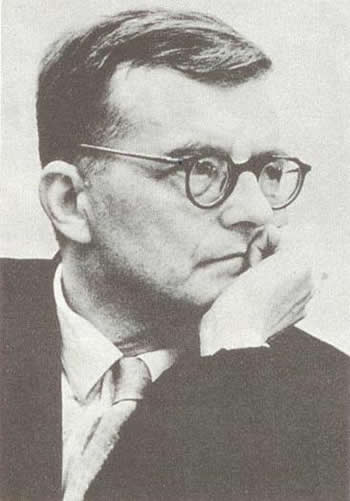 1975年8月9日 苏联作曲家肖斯塔科维奇逝世