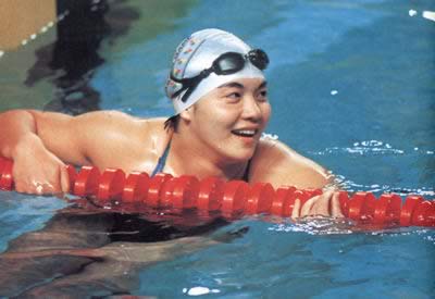 中国运动员在巴塞罗那奥运会取得巨大突破