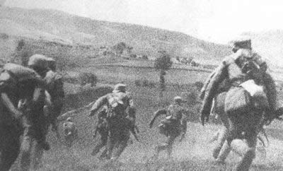 八路军发动对日军的全面大反攻