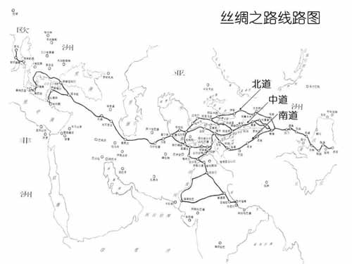 1992年8月11日 国际考察队证实存在一条游牧丝绸之路