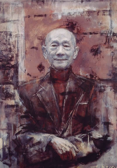 画家林凤眠在香港逝世