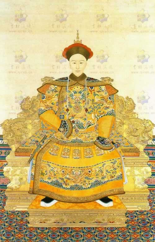清朝光绪帝载恬出生