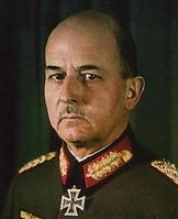 纳粹德国陆军元帅威廉·李斯特病逝