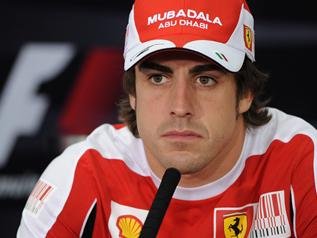 西班牙一级方程式赛车车手费尔南多·阿隆索出生(LSJT.NET)