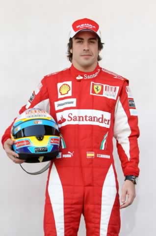 西班牙一级方程式赛车车手费尔南多·阿隆索出生(LSJT.NET)