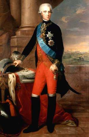 普鲁士国王腓特烈大帝逝世