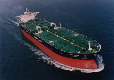 2000年8月18日 中国为伊朗建5艘超大型油轮——“零”的突破
