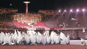 2001年8月22日 第二十一届世界大学生运动会在北京举行
