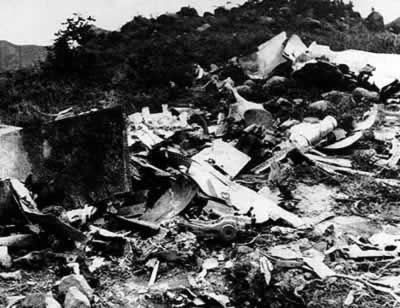 1967年8月21日 侵入我国的美机被击落（图片来源：历史上的今天TodayOnHistory.com）