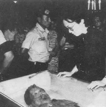 菲律宾著名人物贝尼尼奥·阿基诺遇刺身亡