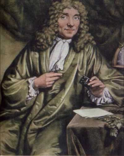 微生物学之父列文虎克逝世