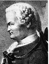 德国数学家和物理学家朗伯出生