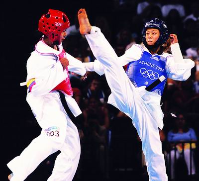 2004年8月26日 中国台北队夺得奥运参赛史上的首枚金牌