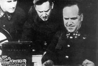 朱可夫任苏军最高副统帅