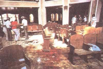 1986年9月6日 阿拉伯人在伊斯坦布尔杀死21名犹太人