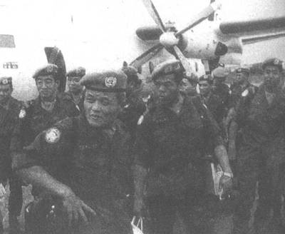1992年9月8日 日本二战后首次向海外派兵