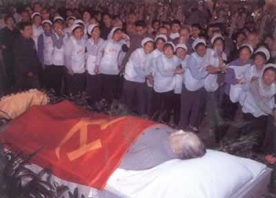 毛泽东逝世