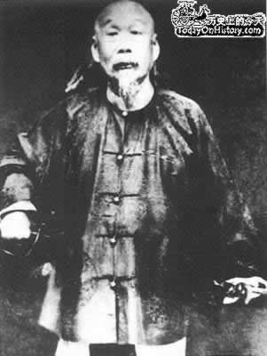 清末爱国将领冯子材逝世