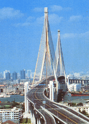 1993年9月15日 世界第一斜拉桥——杨浦大桥建成