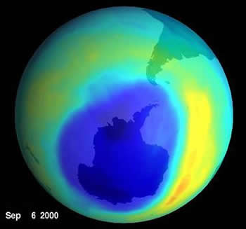 1995年9月16日 第一个世界保护臭氧层日