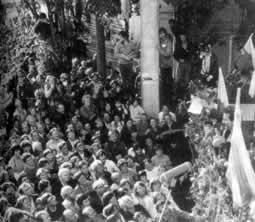 1980年9月17日 波兰工人讨论筹建全波独立自治工会