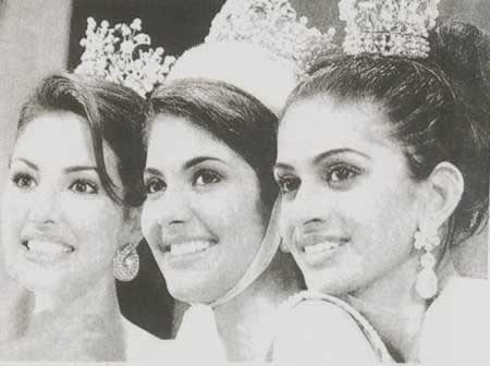1998年9月26日 国际小姐选美大赛在东京举行