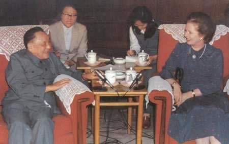 1993年9月23日 邓小平关于香港问题的谈话发表