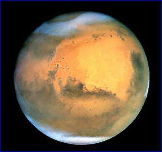 百年难遇火星“大冲”开始