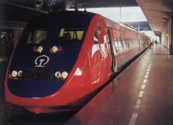 1998年10月1日 中国火车再提速