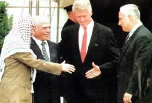 1996年10月2日 中东问题首脑会晤未获突破