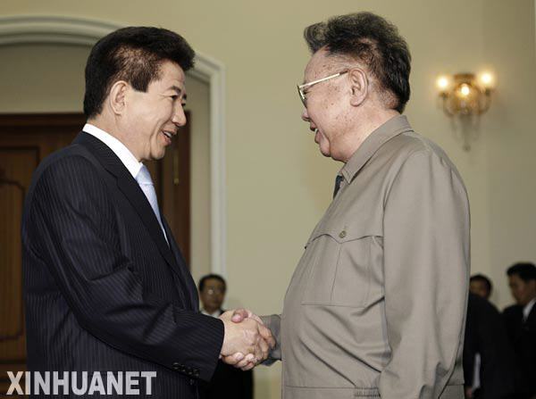 2007年10月3日 朝韩首脑会晤