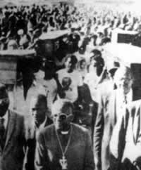 南非著名黑人图图主教诞辰