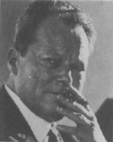 1992年10月8日 德国前总理勃兰特逝世