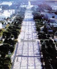 1996年10月11日 华盛顿悼念艾滋病死难者