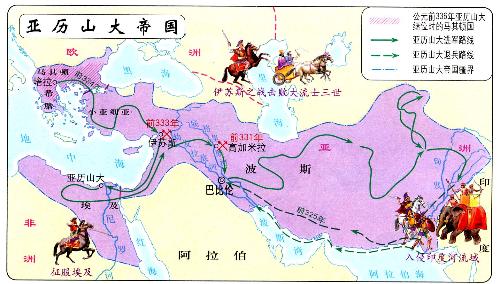 马其顿亚历山大大帝诞生(LSJT.NET)