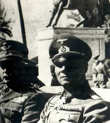 德国陆军元帅隆美尔被迫自杀