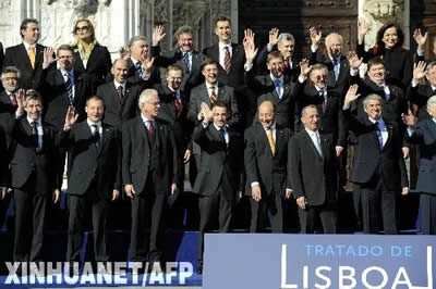 2007年10月19日 欧盟通过《里斯本条约》　制宪危机有所化解