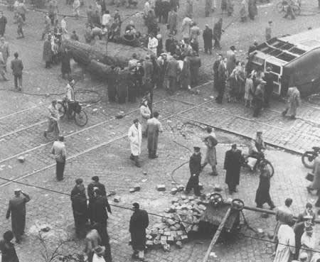 1956年10月23日 匈牙利十月事件爆发