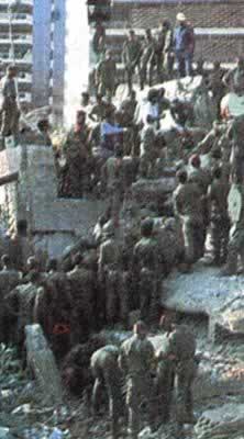 216名美军官兵在贝鲁特爆炸事件中死亡