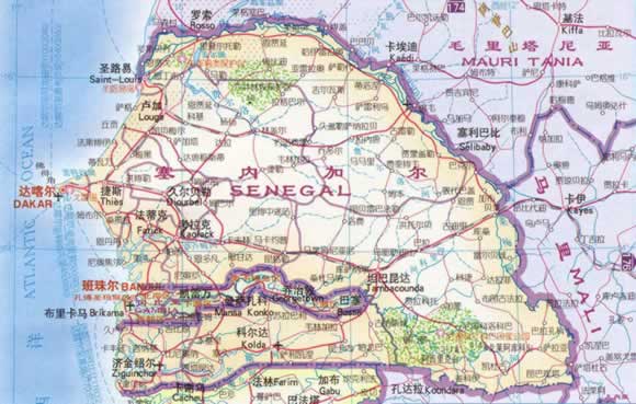 2005年10月25日 中国和塞内加尔共和国恢复大使级外交关系