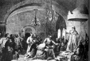 俄中央集权国家奠基者——伊凡三世病逝