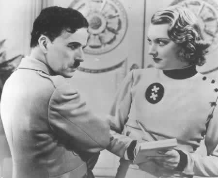 1940年10月27日 卓别林的《大独裁者》上映