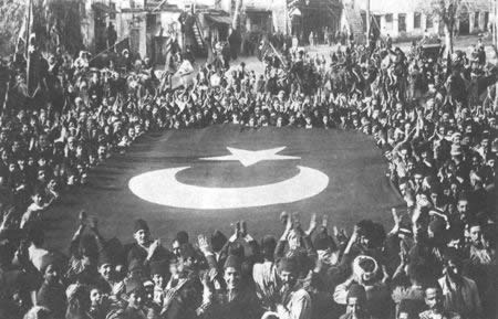 土耳其凯末尔革命胜利