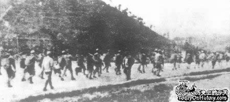 1930年11月5日 蒋介石对苏区发动第一次“围剿”