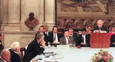1991年10月30日 解决巴以问题的中东和会开幕